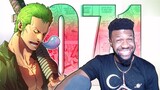WE'RE LEAVING WITH SOMETHING | One Piece Chapter 1071 Live REACTION