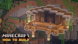 Minecraft: How to Build a Simple Survival Mountain Base (Quick Tutorial)