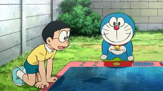 Review Phim Doraemon Nobita ở xứ sở người cá p1