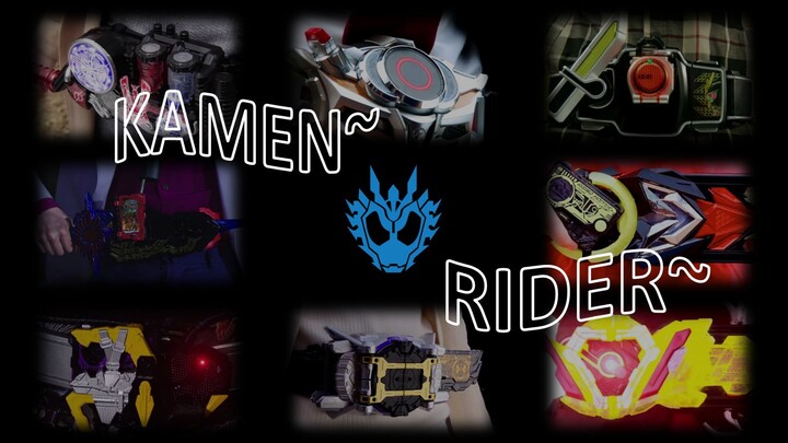 I was afraid that others would not know that I was a Kamen Rider, so I added the "Kamen Rider" senio