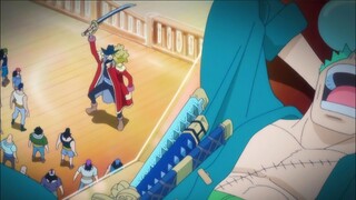 ZORO SUBINDO NO BARCO ERRADO É MUITO BOM 🤣 One Piece