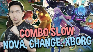 COMBO MENGERIKAN DENGAN CHANGE!! - Mobile Legends