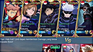 FULL SKIN JUJUTSU KAISEN | MUSUH AUTO KETAR KETIR ❗❗❗