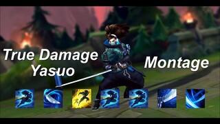 THE ULTIMATE YASUO MONTAGE - Best True Damage Yasuo Plays 2019 ( League of Legends )