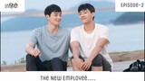 Ek Nya Employee Episode-2 Explained In Hindi #bl #koreanbl #blseries