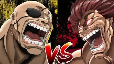 Yujiro "The Ogre" Hanma vs Doppo "Tiger Slayer" Orochi Full Fight DUBBED!!- Baki the Grappler HD! 🍿🤯