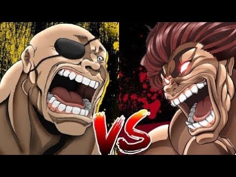 Yujiro "The Ogre" Hanma vs Doppo "Tiger Slayer" Orochi Full Fight DUBBED!!- Baki the Grappler HD! 🍿🤯