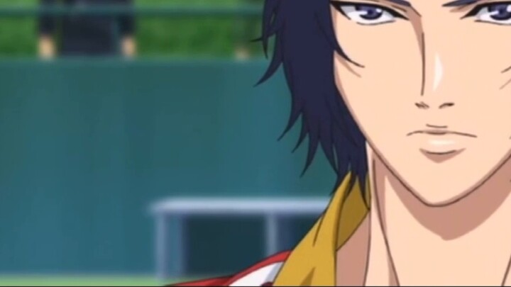 The Prince of Tennis Seiichi Yukimura (headphones) visits personal