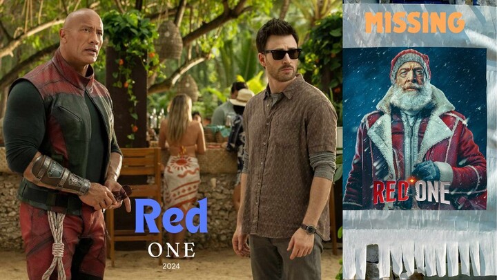 Red One 2024 Trailer with full movie download link