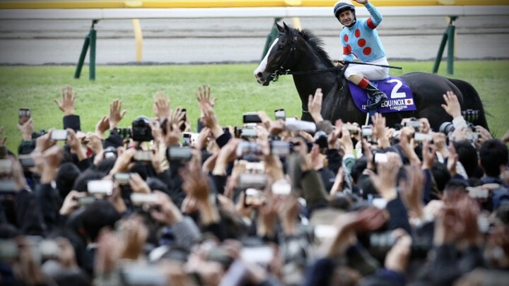 [Horse Racing MAD] [ฤดูใบไม้ผลิและฤดูใบไม้ร่วง Equinox] แฟลชที่ไม่มีใครเทียบได้ จุดสุดยอดแห่งยุค เหน