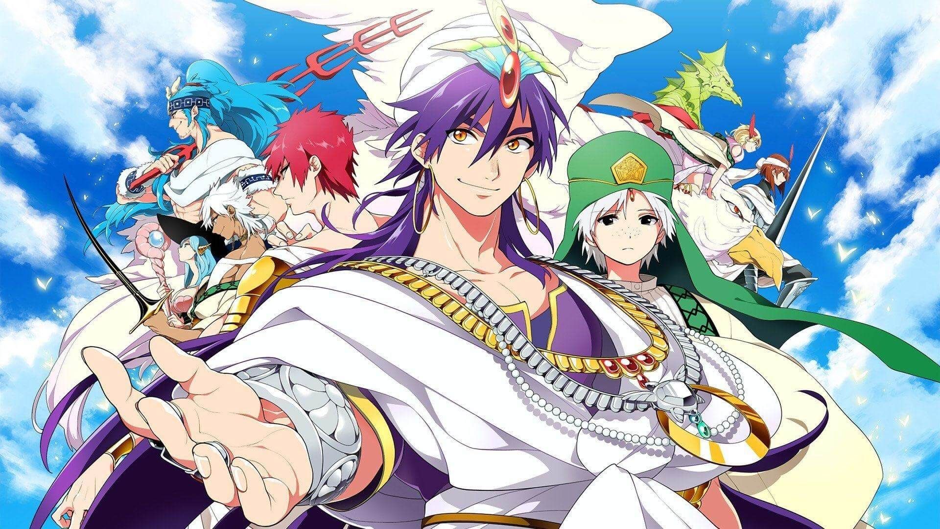 Magi sinbad no bouken clearance full episode