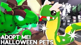 ALL 5 NEW Adopt Me Halloween Pets! Roblox Adopt Me Update