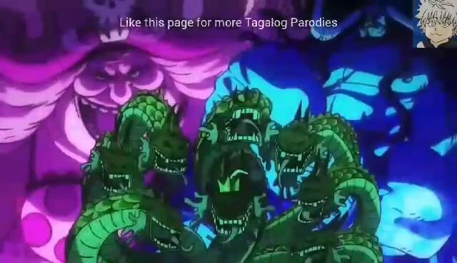 One Piece filipino dub be like