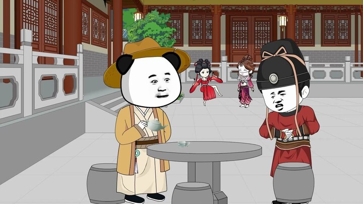 หลี่เฉิงเฉียนรู้สึกวิตกกังวลและส่งคนไปกล่าวหาหลี่ไทอย่างเท็จอย่างเปิดเผย