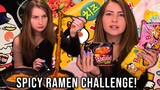 Polish Girl Tries Korean Spicy Ramen Challenge! 🔥