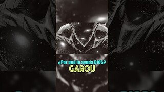 ¿Por qué GAROU acepta la ayuda de DIOS? Capítulo 164 del manga #shorts