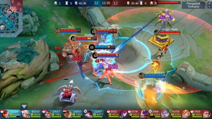 YIN HYPER BANGET
