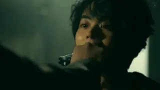 [Sugata Masaki] Seeing heartbroken acting, tears in his eyes with guns in his mouth