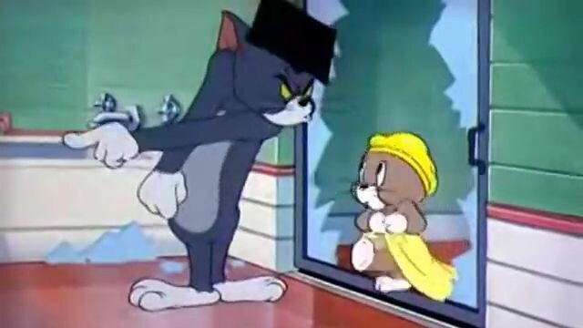 Tom and Jerry - 037   Professor Tom