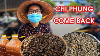 Chị Phụng bán ốc đã quay trở lại sau mùa dịch | Ẩm thực Cha Rồng