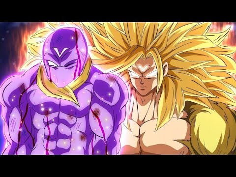 Goku và Vegeta hợp thể Với Broly Chiến với Merno || review anime Dragon Ball Super ngoại truyện