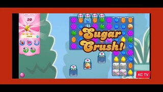 CANDY CRUSH SAGA LEVEL 1879 NEW VERSION NO BOOSTER