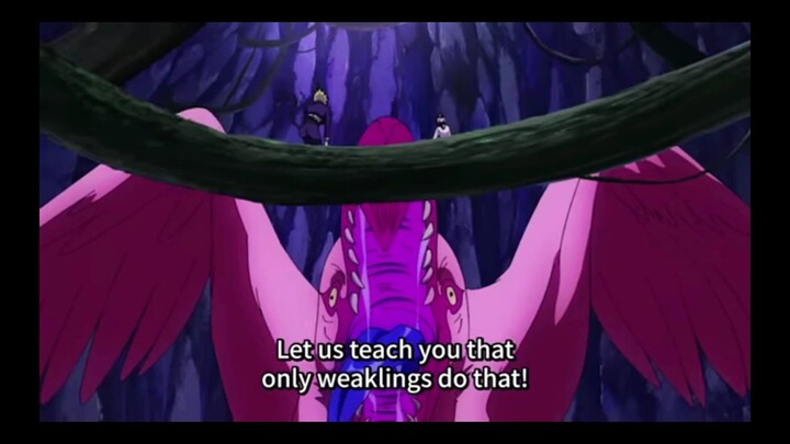 Azz-kun in his evil cycle
