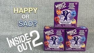 INSIDE OUT 2 Disney Pixar Collectible Mystery Figure Opening!