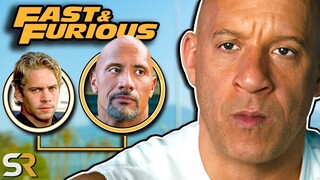 Fast and Furious Timeline Explained