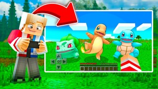 Playing Pixelmon on Minecraft Pocket Edition!