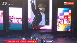 BTS EPILOGUE IN MANILA | BTS GREETINGS | BTS IN MANILA | FANCAM | DheeStar Channel