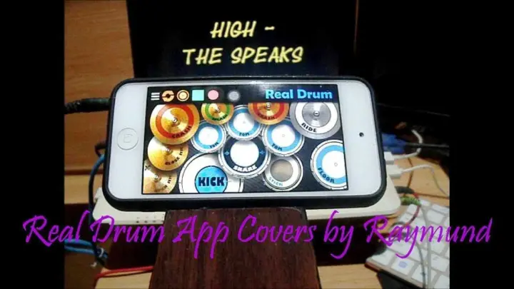 High - The Speaks (Real Drum App Covers by Raymund)