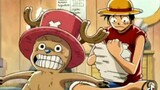 funny moment one pice luffy