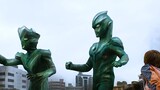 Shocked! How strong is the mysterious BOOS? It turned Galaxy and Ultraman Victor into stone statues?