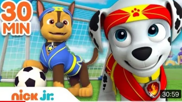 nickjr paw patrol