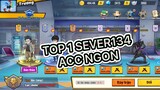 Acc Top 1 S134 Nạp 6M ~ 1M - Acc ngon chơi lâu dài || One Punch Man: The Strongest