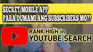 Paano dumami ang views sa Youtube videos mo | BASIC TIPS