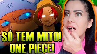 MÃE EVANGÉLICA REACT as INCRÍVEIS mitagens em ONE PIECE