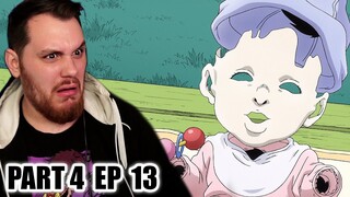 JoJo's BIZARRE ADVENTURE Part 4 Episode 13 REACTION (Diamond is Unbreakable)