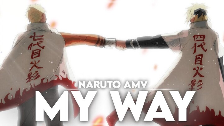 Naruto AMV - My Way (NEFFEX)