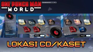 LOKASI CD/KASET | ONE PUNCH MAN WORLD