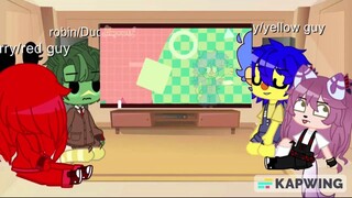 Dhmis + mangle react to each other