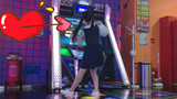 【Dance】Latest to the trend, Chika Fujiwara Dance on dancing machine.