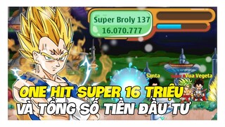 Ngọc Rồng Online - Mtbom16tr One Hit Super Broly 16 Triệu Và Số Tiền Đầu Tư !