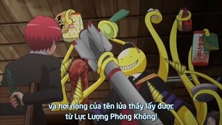 Sức hút của thầy tay Bạch tuộc #anime