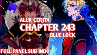 Alur Cerita BLUE LOCK Chapter 243 - KOMBINASI NESS DAN KAISER, SENJATA BARU TELAH DITEMUKAN