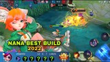Nana Best Build 2022 | Nana Starlight Skin Gameplay - Mlbb