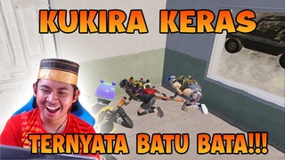 MUSUHNYA LEMBET SEMUA AHH!!! KU KIRA KERAS TERNYATA BATU BATA!!! | PUBG Mobile