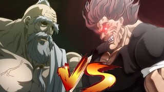 Yujiro vs.Zeus