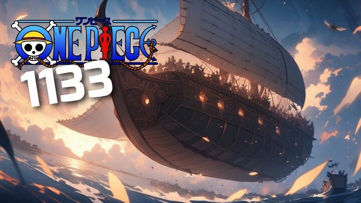 KEMEGAHAN ELBAF?!! KAPAL LAUT Bisa Terbang!! dan MOMEN GILA yang Bikin MERINDING (Spoiler 1133)